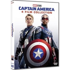 Cofanetto DVD Captain America - 4 Film Collection