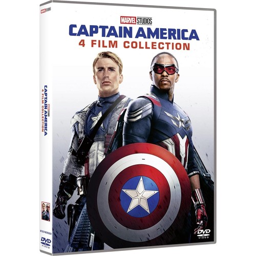 Cofanetto dvd captain america - cofanetto,