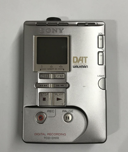 Sony tcd d100 registratore - registratore, dat