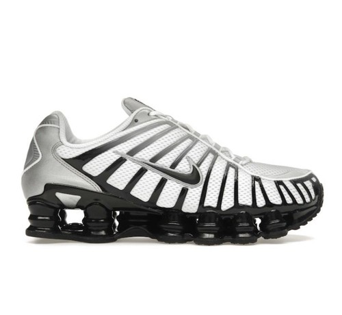 Nike shox metallic silver - shox, tl