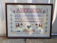 Campionatore punto croce