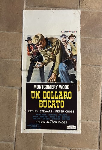 Locandina dollaro bucato - locandina,