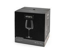 Confezione 4 calici Modern in