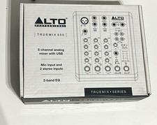 Music Mixer Audio TrueMix 500