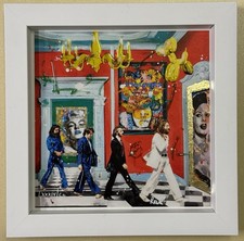 Quadro serigrafia Renè