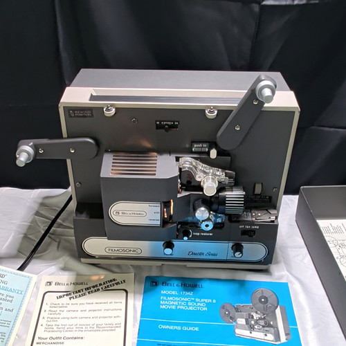 Bell howell filmosonic 1734z - &,