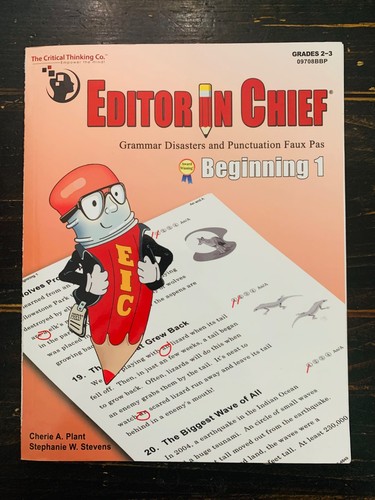 Editor chief beginning 1 - chief,