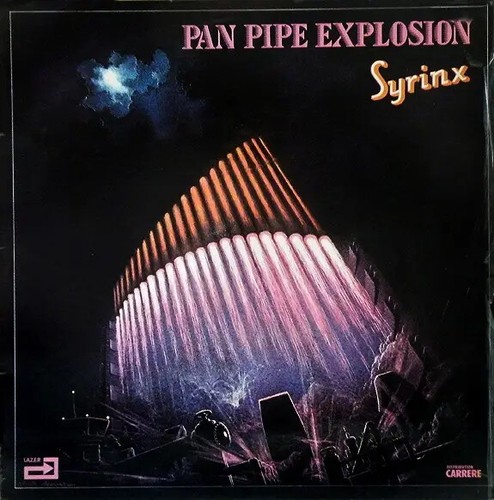 Syrinx pan pipe explosion near - syrinx,