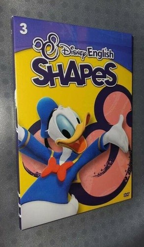 Dvd disney english - dvd, 3