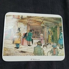 Tovagliette vintage paesaggio