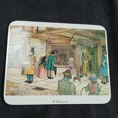 Tovagliette vintage paesaggio