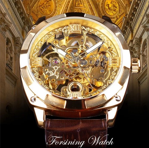 Orologio uomo forsining - uomo,