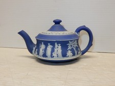ANTICA TEIERA WEDGWOOD BLU
