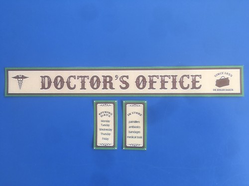 Playmobil western doctor s - western, *