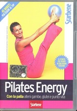 DVD - PILATES ENERGY CON LA PALLA - VIVIANA GHIZZARDI - 2001 STARBENE MONDADORI