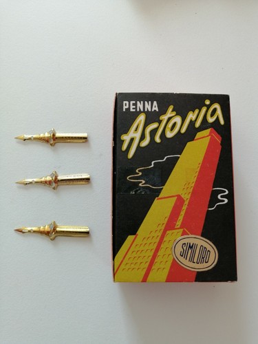 Scatola con 144 pennini - con,