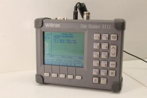 Wiltron anritsu site master - site,