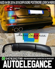 DIFFUSORE AUDI A4 B9 2016-2018