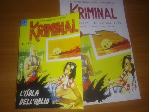 Kriminal anastatica 20 - kriminal,