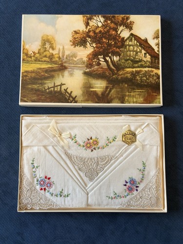 Vintage set fazzoletti - di, 3