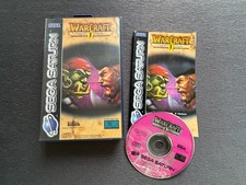 SEGA Saturn Warcraft II 2 The