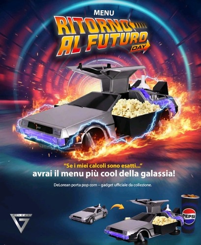 Ritorno futuro 40th - futuro,