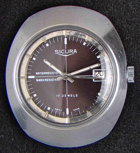 Orologio sicura quadrante - sicura,