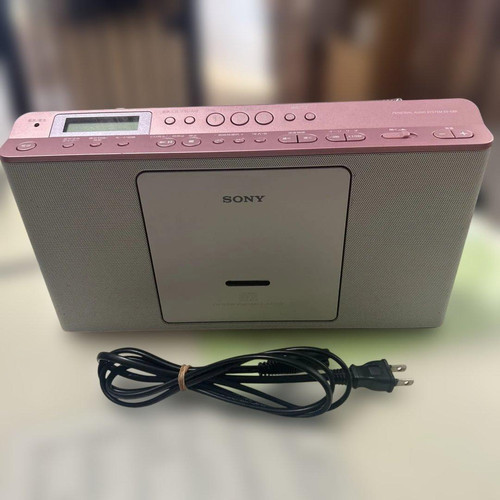Lettore sony e80 - cd, am