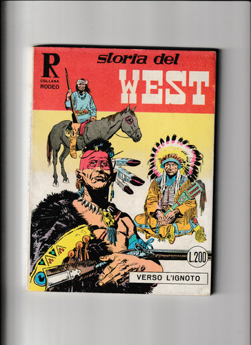 Storia del west collana - west,
