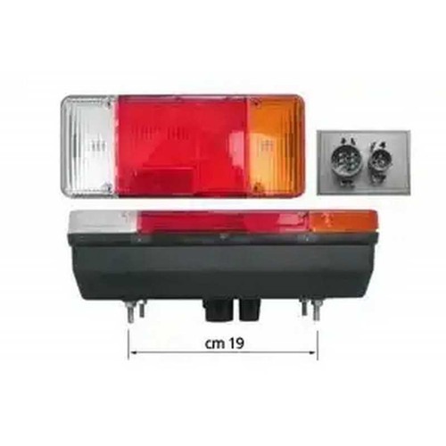 Fanale posteriore destro iveco - fanale,