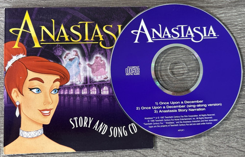 Anastasia story song cd - song,