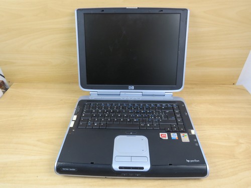 Vecchio computer portatile - portatile, hp