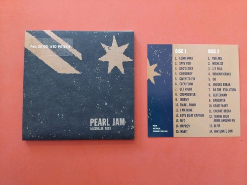 Pearl jam australia 2003 - jam,