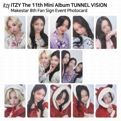 Itzy mini album - 11°,