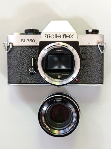 Rolleiflex 350 rara - rolleiflex,