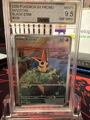 Victini black star - black,