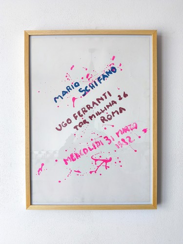 Manifesto mostra mario - mostra,