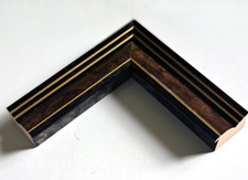 Cornice in RAMINO RADICA . per quadri,foto,stampe,poster-LAR.41XALT.25.BAT.20.MM