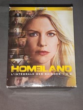 Coffret Homeland L'intégrale
