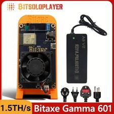 5th bitaxe gamma 601 btc - 1.5th/s,