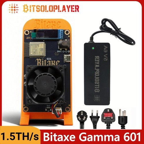 5th bitaxe gamma 601 btc - bitaxe,