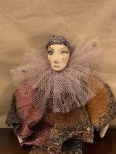 Vintage Pierrot Venetian Clown