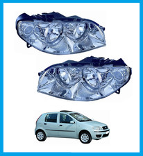 Coppia Fari Anteriori per FIAT