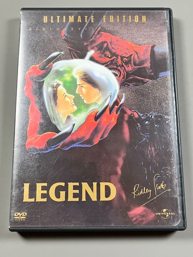 Legend dvd 1986 - (dvd, 1986/disc