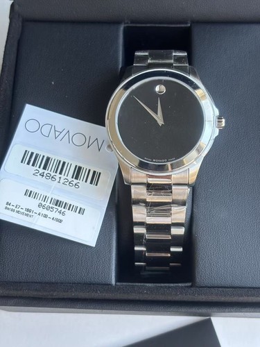 Orologio uomo movado - movado, argento