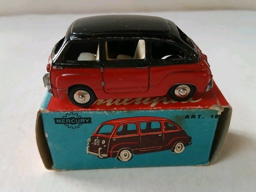 Mercury art fiat - mercury, 600