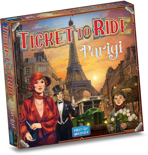 Asmodee ticket ride - asmodee,, to