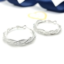 ORECCHINI ACCIAIO DONNA A CERCHIO MONELLA BIJOUX