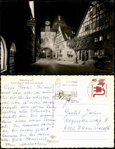 Rothenburg der tauber - rothenburg,