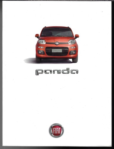 Fiat panda 2013 2016 brochure - panda,